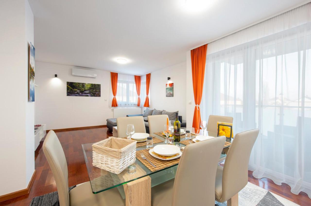 Ratkajec Luxury Apartments Varazdin Exterior photo