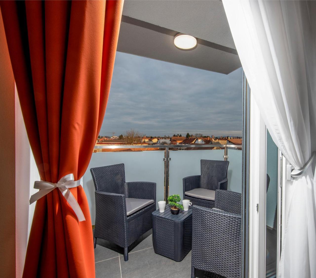 Ratkajec Luxury Apartments Varazdin Exterior photo