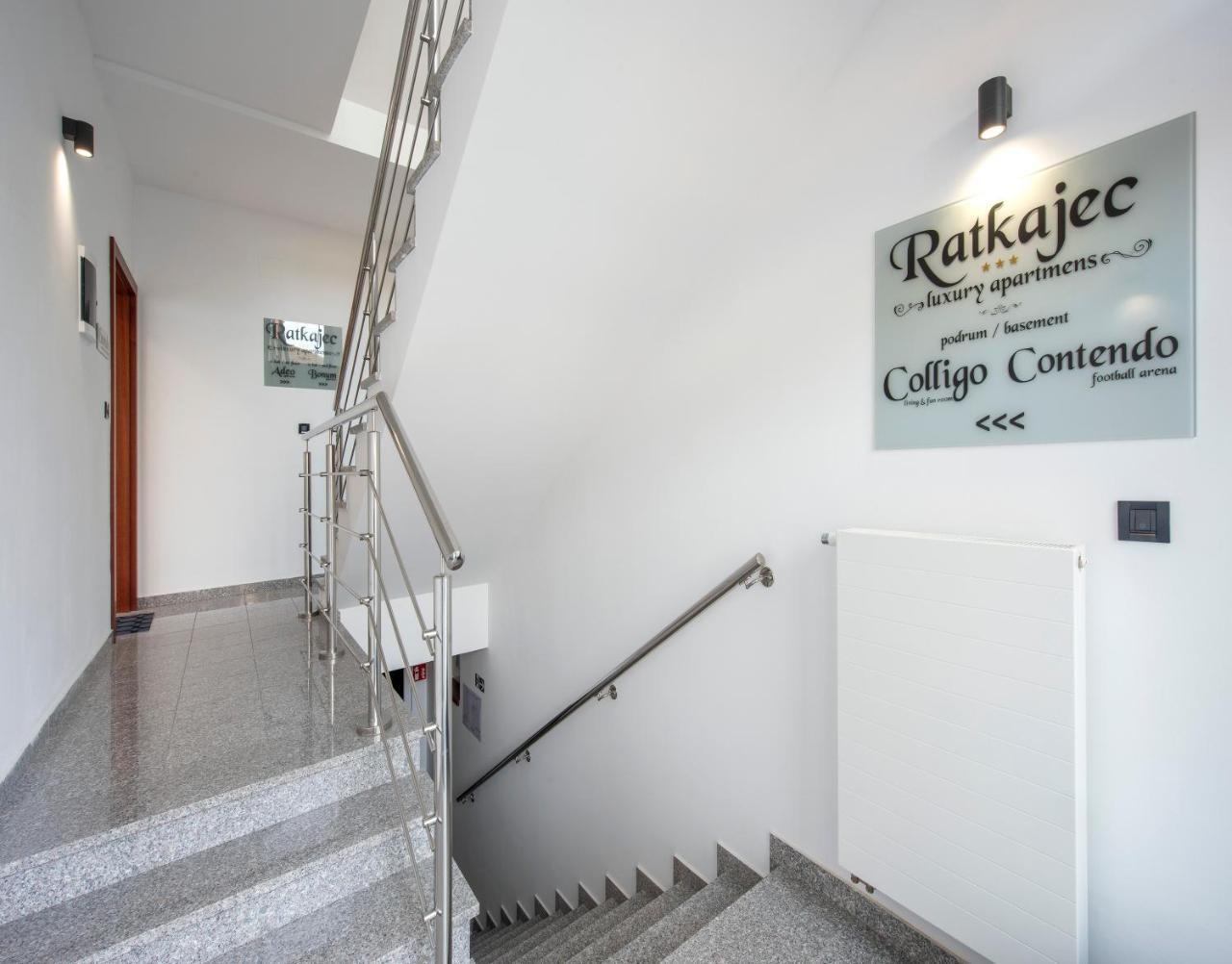 Ratkajec Luxury Apartments Varazdin Exterior photo